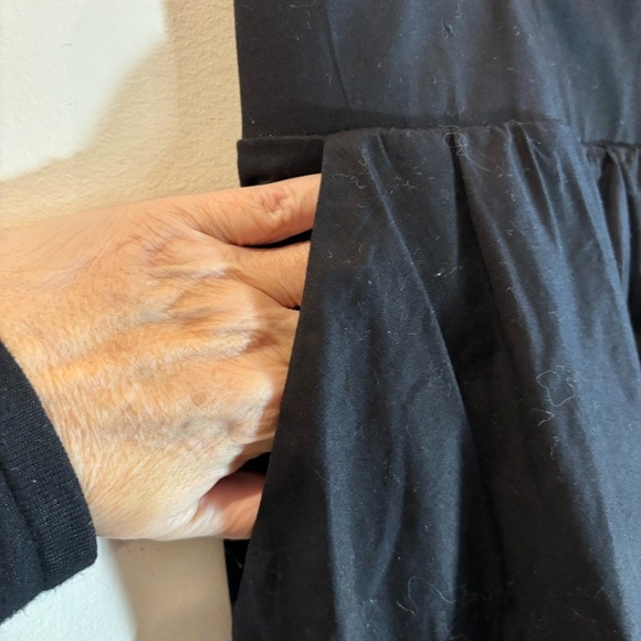 TORRID Sz 2 Midi Poplin Tiered Elasticized Waist Pockets Lined Skirt NEW W/ TAG - Picture 5 of 11